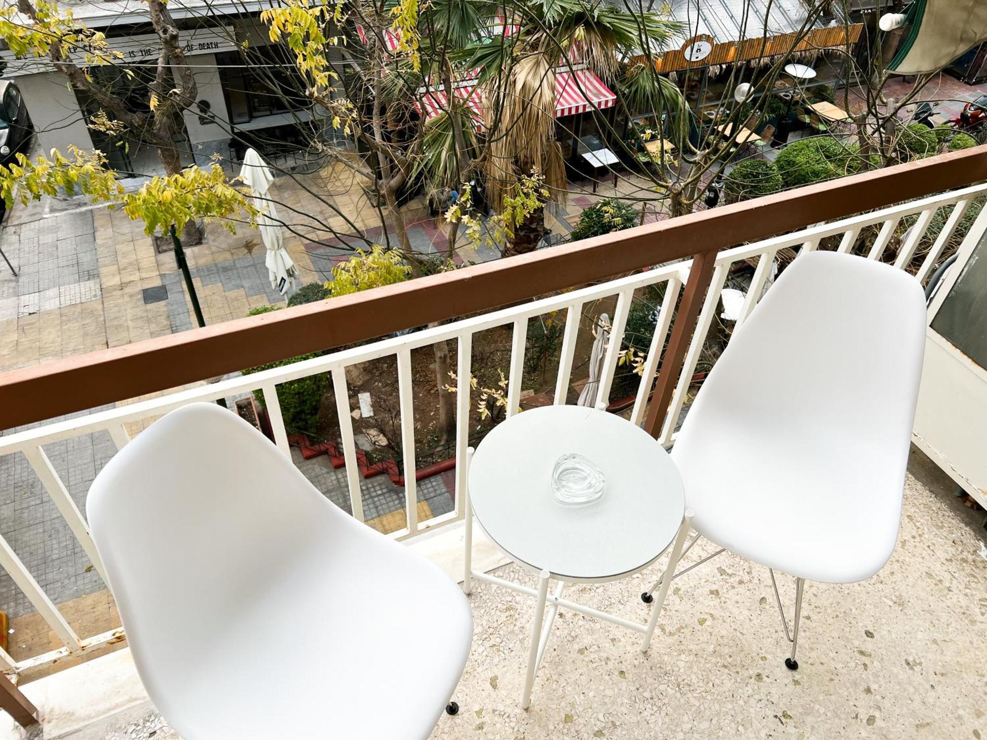 3 Bedroom Apartment Athens - Koukaki Bagian luar foto