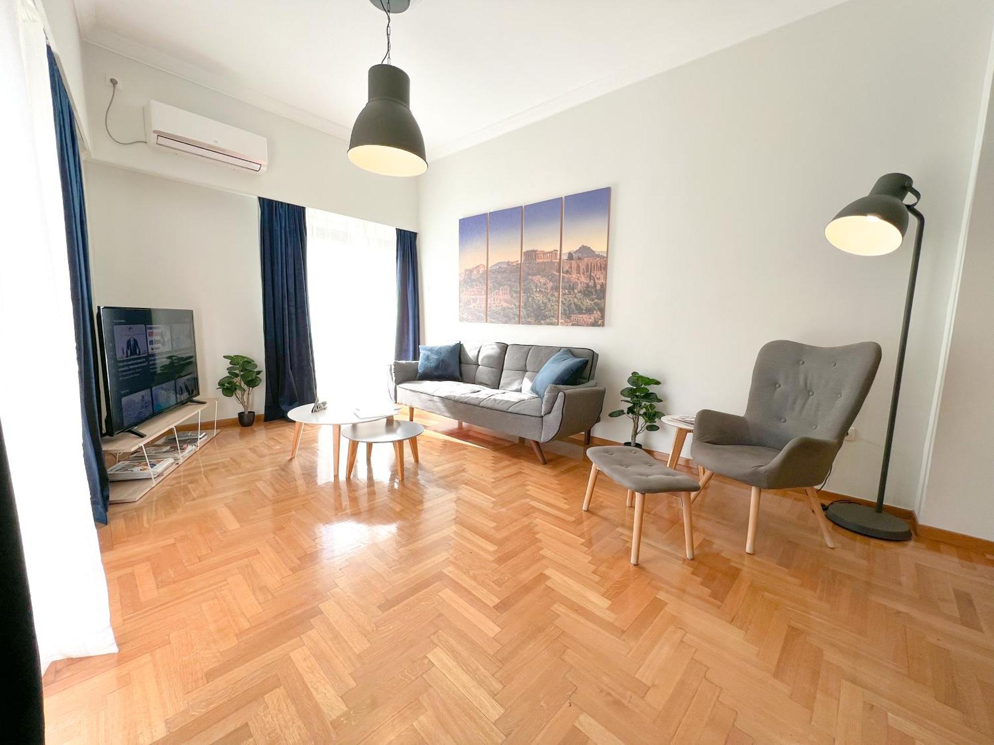 3 Bedroom Apartment Athens - Koukaki Bagian luar foto